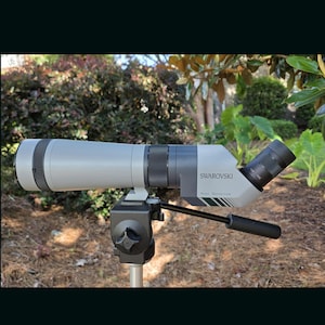 Swarovski Habicht AT-80 20-60X Zoom Spotting Scope