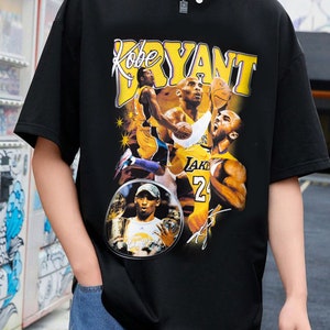 Original kobe Bryant 90s Style Vintage Bootleg Shirt, hoodie, sweater, long  sleeve and tank top