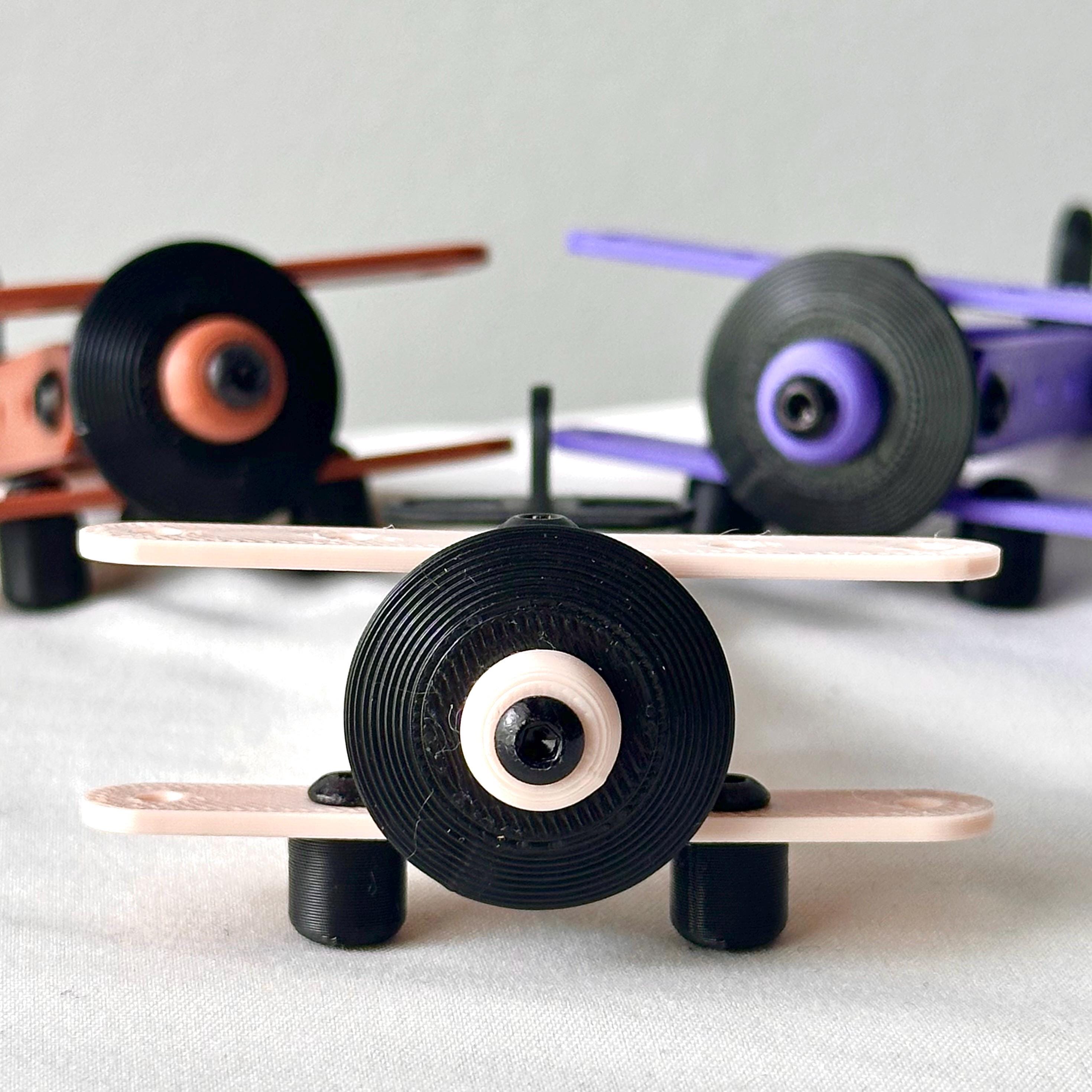 Mini Aircraft Set Home Build Mini Airplane Model Kit – DIY Desk Toy for Hobbyists - Etsy