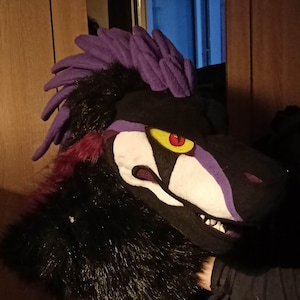 Fursuit head commission (two free slots)
