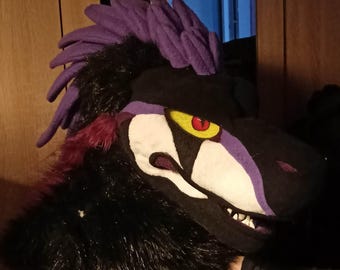 Fursuit head commission (two free slots)