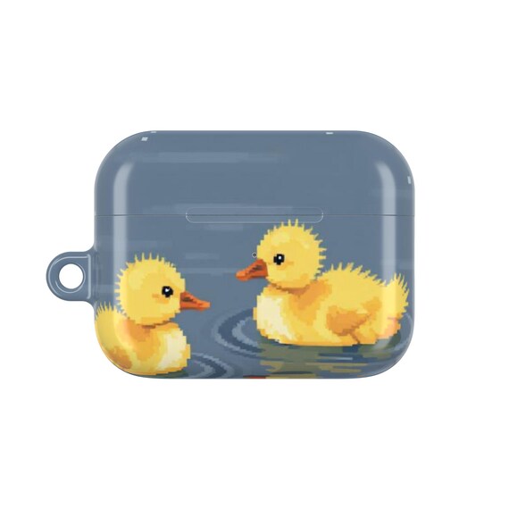Ducklings Airpods Case, Duckling Gift Personalized AirPod Cover - Main Image