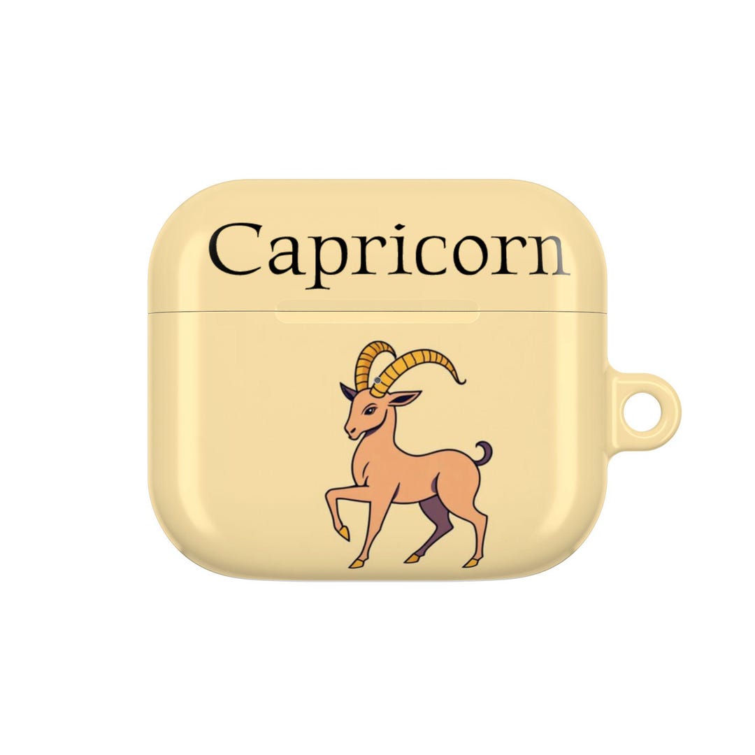 Capricorn AirPod Case | Zodiac Sign Gift, Astrology Accessory ...