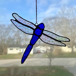 Stained Glass Dragonfly