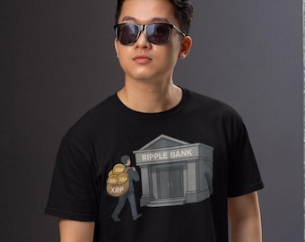 Xrp T-Shirt Crypto Love Gift
