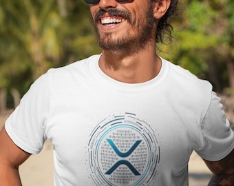 XRP Crypto Trading Shirt – Gift Investors & Traders
