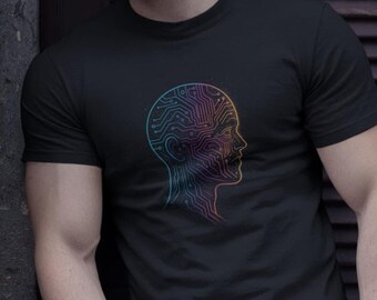 Graphic TShirt Futuristic