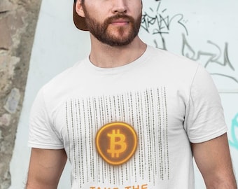 Bitcoin T-Shirt Gift - Take The Orange Pill