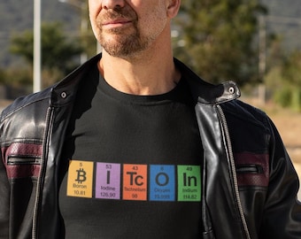 Bitcoin T-Shirt Crypto Gift