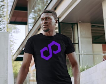 Polygon Matic Crypto T-Shirt | Web3 Ethereum Tee
