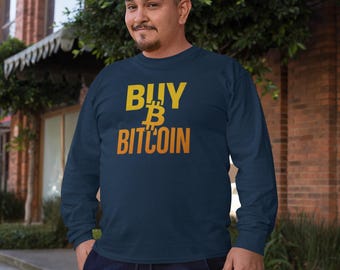 Crypto Lover Gift - Buy Bitcoin Shirt