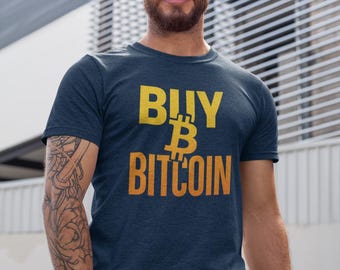 Bitcoin T-Shirt – Crypto Lover Gift