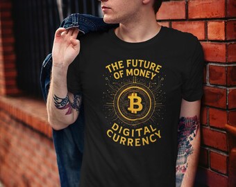 Crypto T-Shirt Gift - Digital Currency