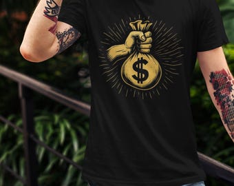 Make Money Nervous T Shirt