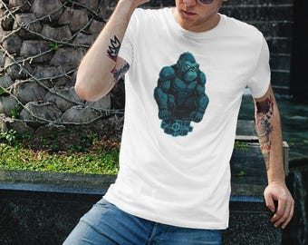 Protocol Primate Tee – Code. Strength. Evolution.