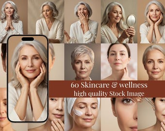 60 Skincare and Wellness Stock Photos | High-Quality Beauty, Self-Care, Spa & Minimal Aesthetic Images for Creators, Coaches and Marketing