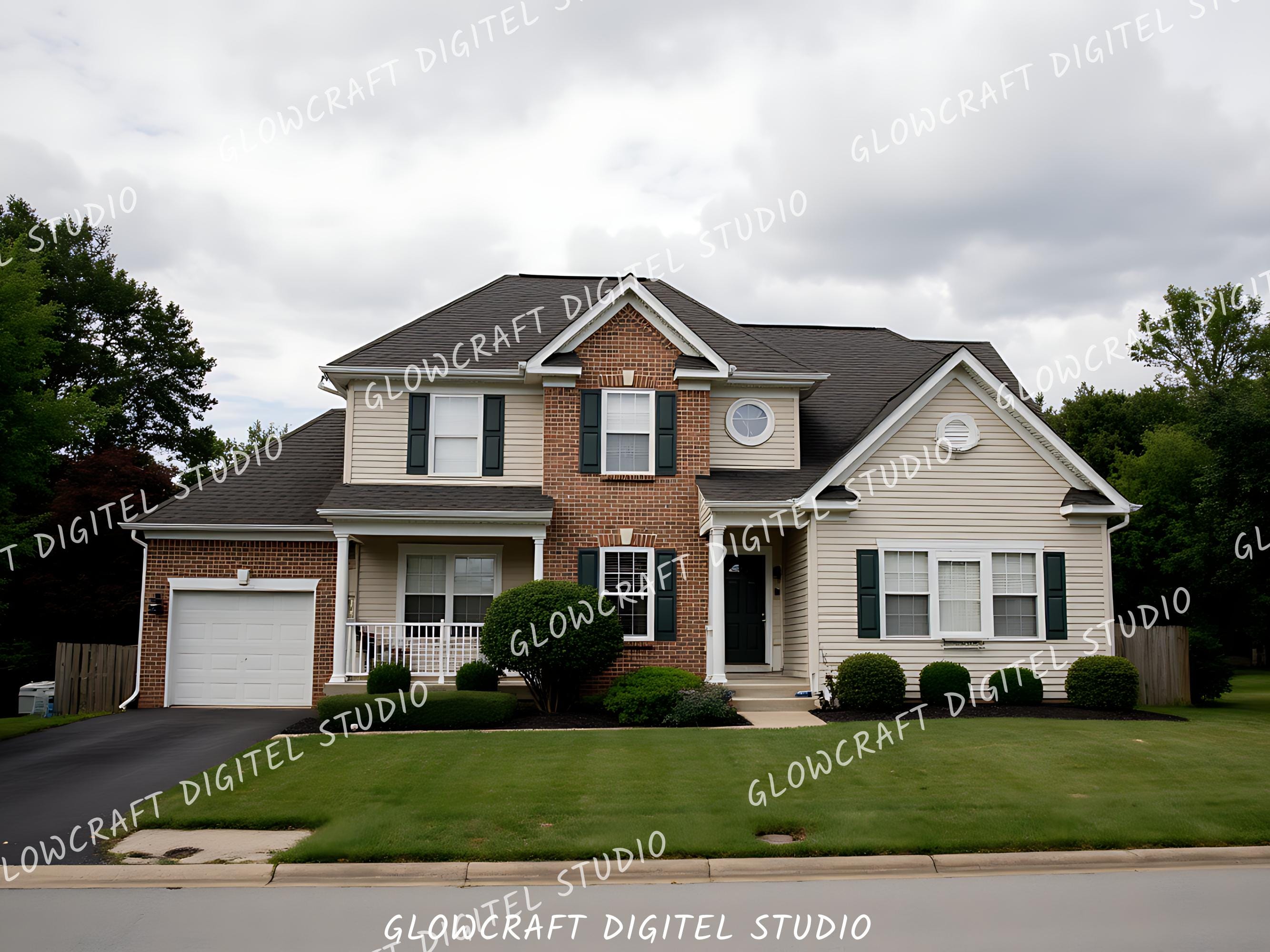 Property Backdrop 18 AI Real Estate Digital Backgrounds for USA Realtors | Luxury ...