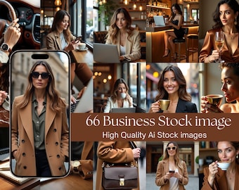 66 fotos de stock de negocios / Imágenes de oficinas corporativas modernas / Contenido profesional de marca y sitio web / Paquete de descarga digital