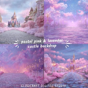 High-resolution royal castle background for photo editing.