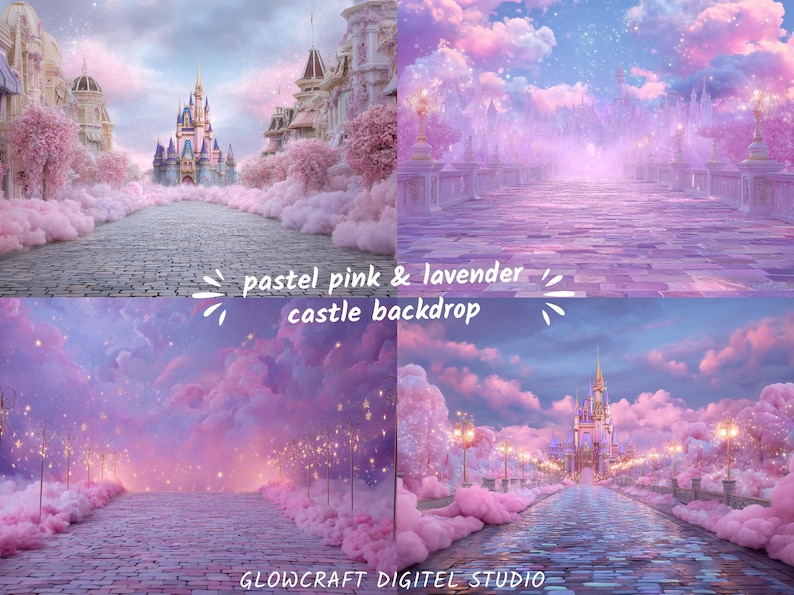 High-resolution royal castle background for photo editing.