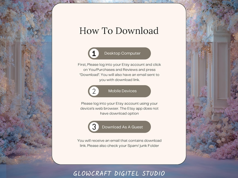 Digital castle background perfect for maternity and fantasy scenes.