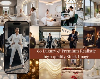 60 Luxus & Premium realistisch Stock Fotos | hochwertige digitale Bilder | Eleganter Lebensstil, Minimal Branding, Mode, Interiors