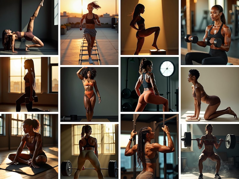 Melanin fitness woman tying shoes before run, self-care and health image for lifestyle campaigns.