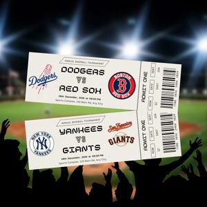 Bearbeitbare Baseballkarte Vorlage, benutzerdefinierte Baseball Überraschungskarte Geschenk Sportkarte, Canva digitale Vorlage Download oder Druck, personalisiert