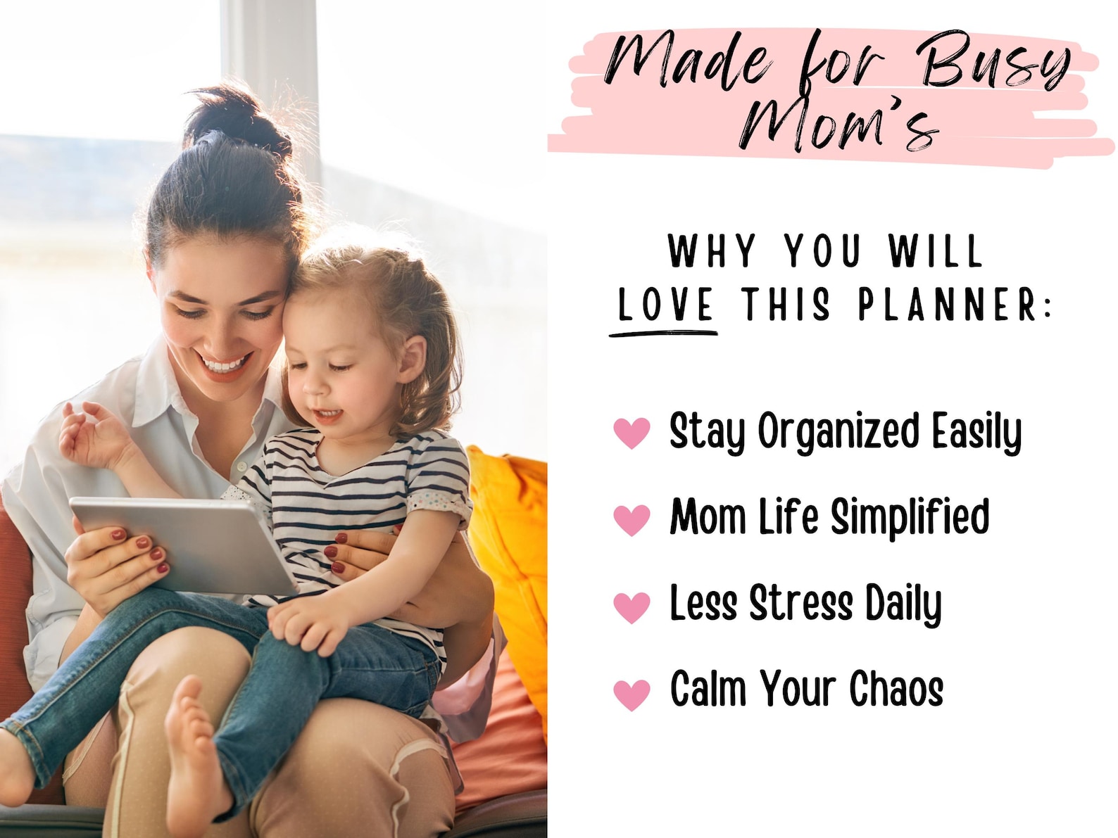 All in One Planner 2026 Digital Planner for Busy Mom: iPad Goodnotes ...