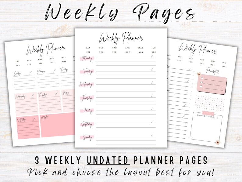 All in One Planner 2026 Digital Planner for Busy Mom: iPad Goodnotes ...