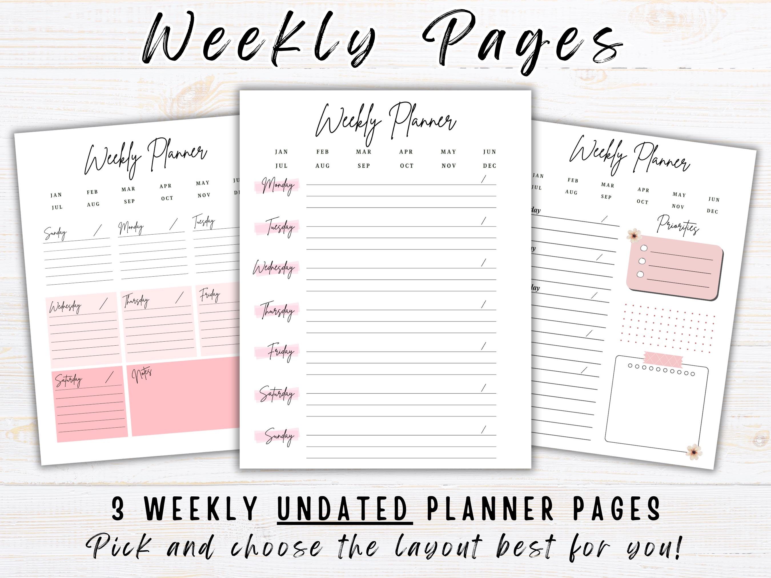 Busy Mom Digital Planner for iPad and Goodnotes: Mom Life Planner for ...