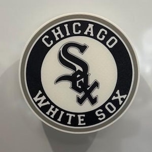 Chicago White Sox Wall Plaque Sign