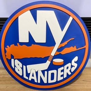 NY Islanders Wall Plaque Sign
