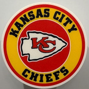 Kansas City Chiefs Wall Plaque Sign