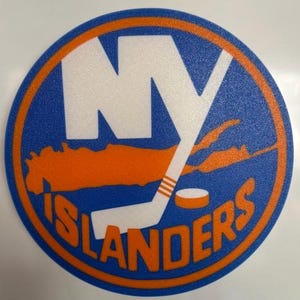 New York Islanders Wall Plaque Sign