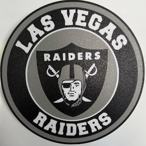Las Vegas Raiders Wall Plaque Sign
