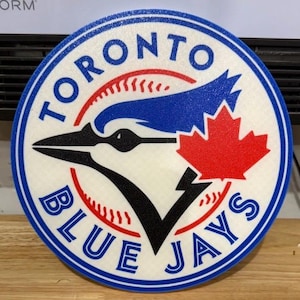 Toronto Blue Jays Wall Plaque Sign