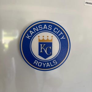 Kansas City Royals Wall Plaque Sign