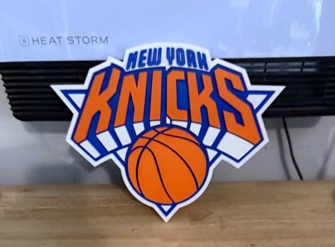 New York Knicks Wall Plaque Sign - Etsy