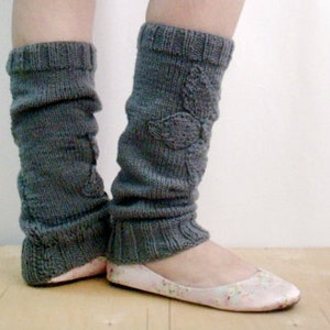 Knitting PATTERN Ballet Yoga Legwarmers Knit Dancer Leg Warmers Pattern, 13 image 4