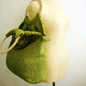 Crochet Tote Bag Pattern Purse Crochet Pattern, 48 image 3