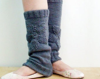 Knitting PATTERN Ballet Yoga Legwarmers Knit Dancer Leg Warmers Pattern, 13