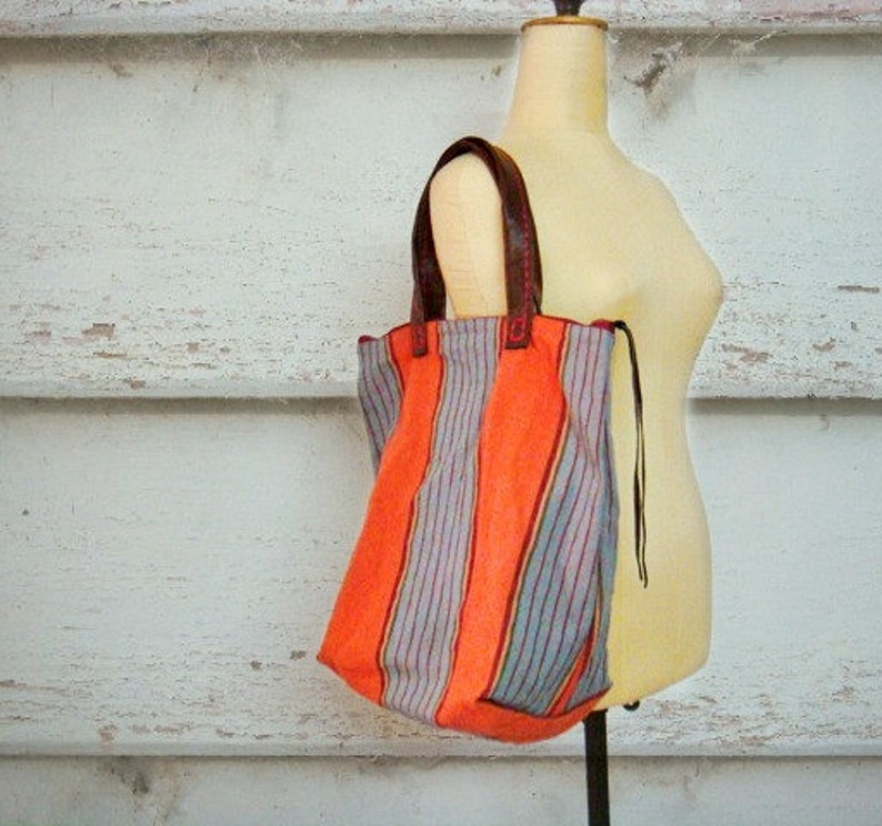 Bag PATTERN, DIY Tote, Sewing Tutorial Bag Purse image 2