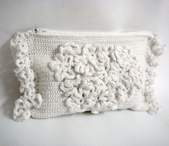 Brides Purse Free Crochet Pattern