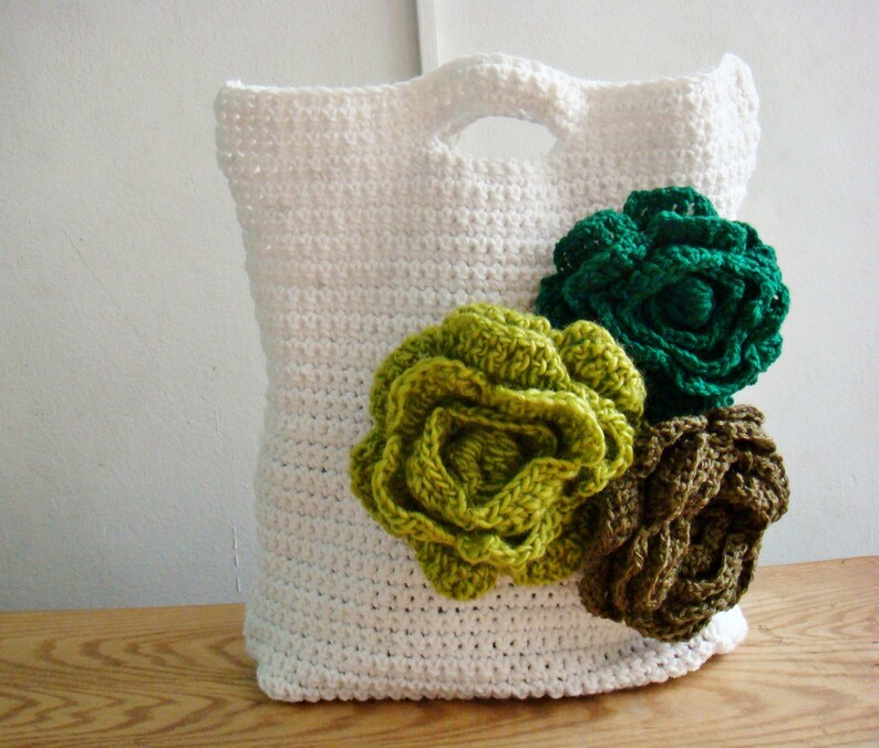 crochet storage bag pattern