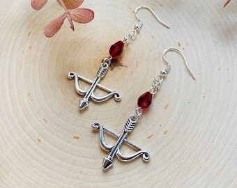 The Pale Elf - Astarion / Baldur’s Gate Earring Set