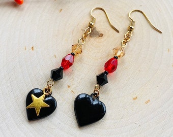 Hazbin Hotel Inspired Earring Set - Hazbin Hotel Jewelry / Hazbin Hotel Cosplay