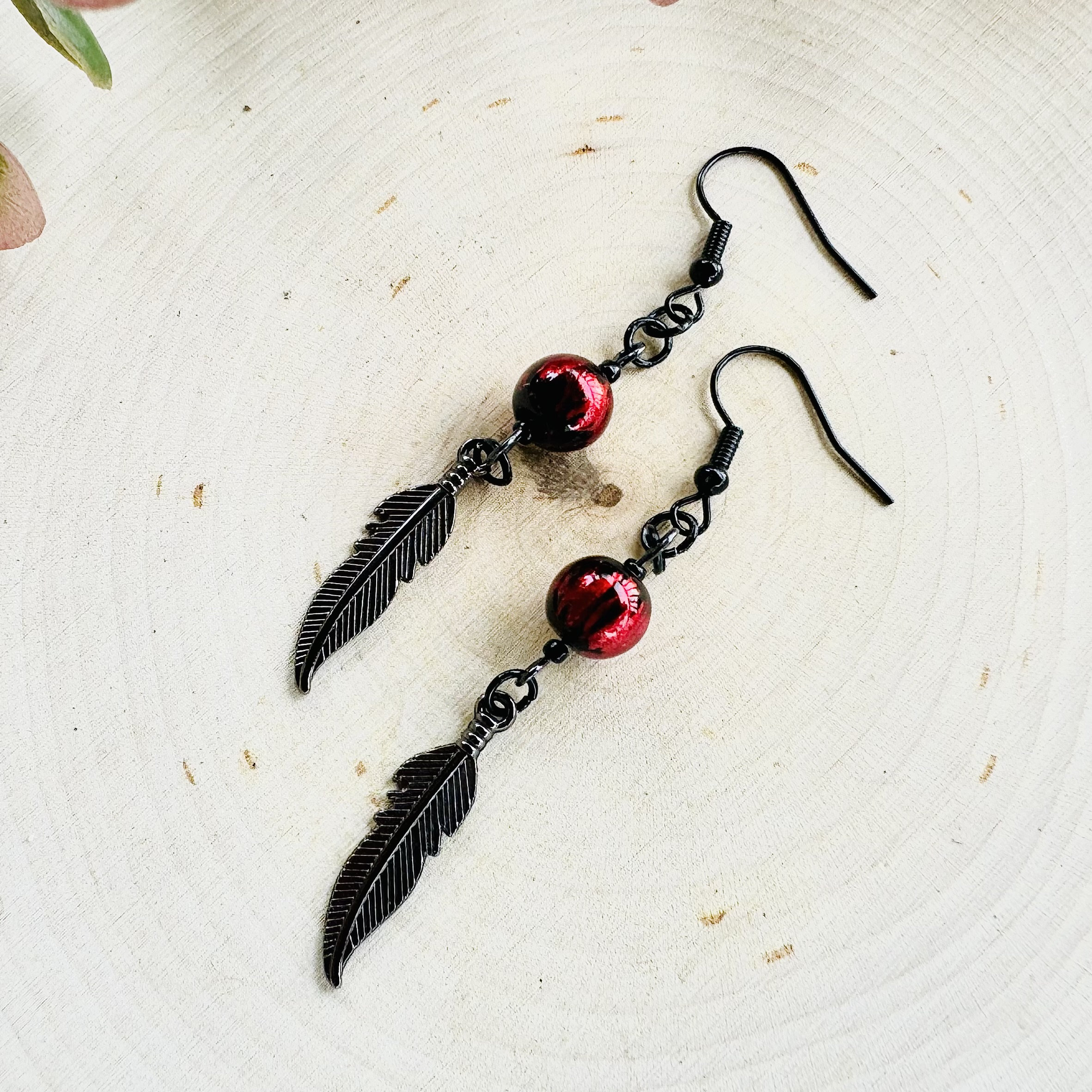 Sylus Inspired LADS Beaded Earring Set - Love and Deepspace Sylus Inspired LADS Beaded Earring Set - Love and Deepspace