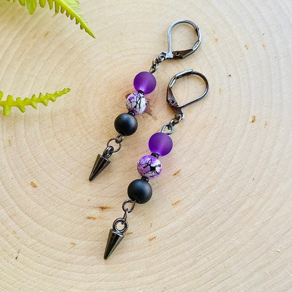 Jujutsu Kaisen Choso Beaded Earring Set - Anime Earrings / Anime Jewelry / Cosplay