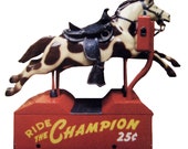 ride the champion mechanical horse